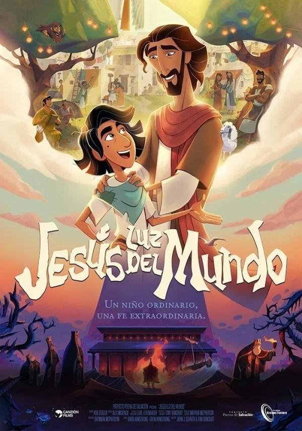 Caratula JESÚS LUZ DEL MUNDO
